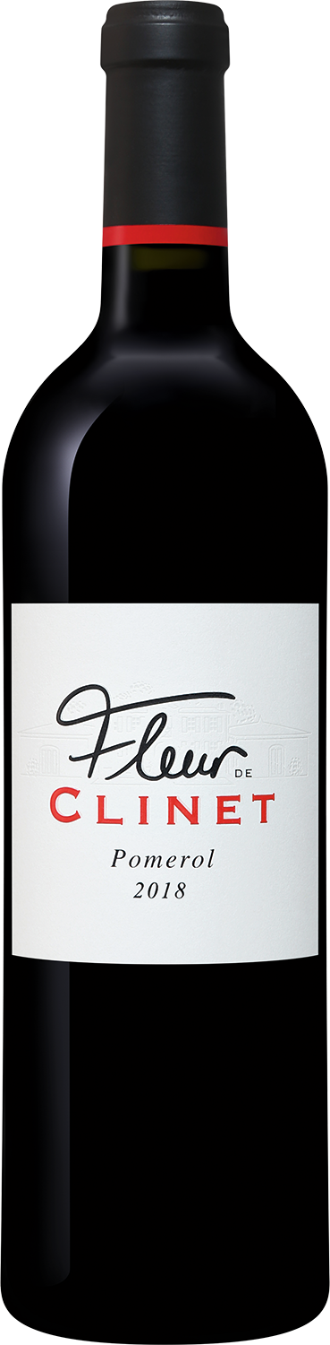 Флер де Клине Помероль АОС Шато Клине 2018 0.75 л