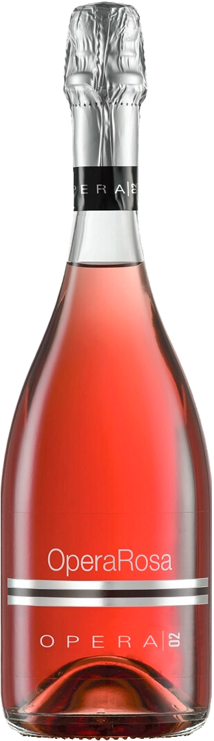 Опера 02 ОпераРоза Ламбруско Граспаросса ди Кастельветро DOC Ка'Монтанари 0.75 л