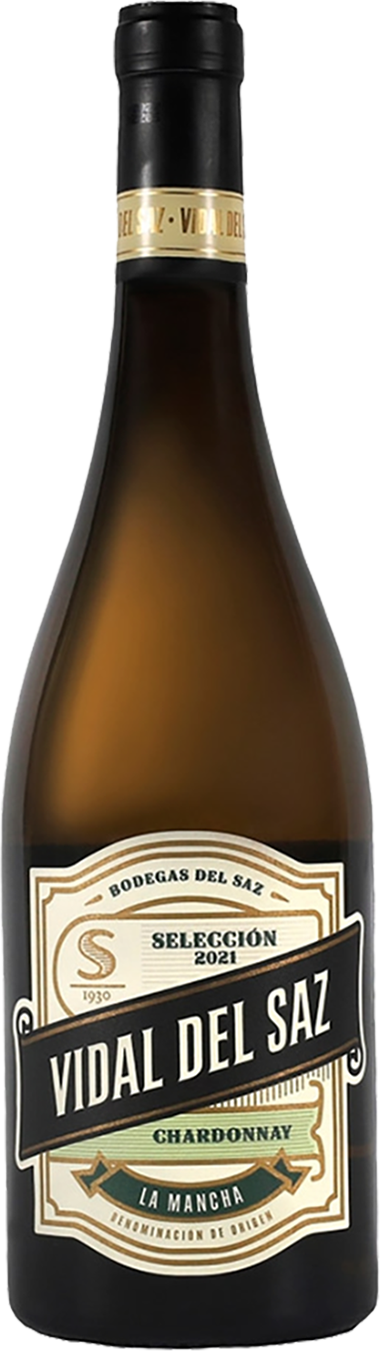 Видаль дель Сас Шардоне Ла Манча DO Бодега дель Сас 0.75 л