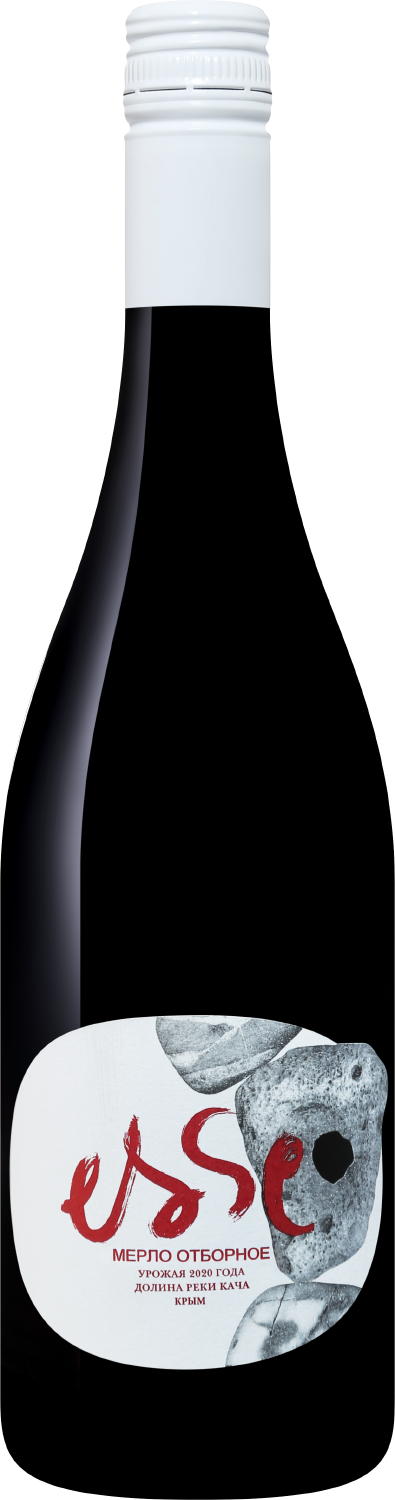 Эссе Мерло Отборное Крым ЗГУ Сатера 2022 0.75 л