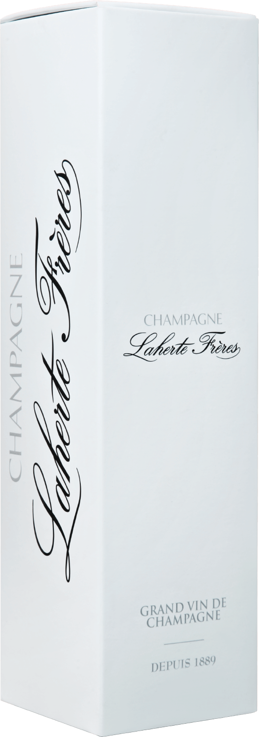 Ультрадисьон Брют Шампань AOС Лаэрт Фрер в подарочной упаковке - 0.75 л