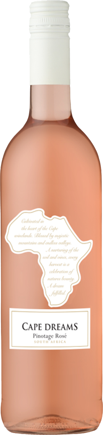 Кейп Дримс Пинотаж Розе 2023 0.75 л