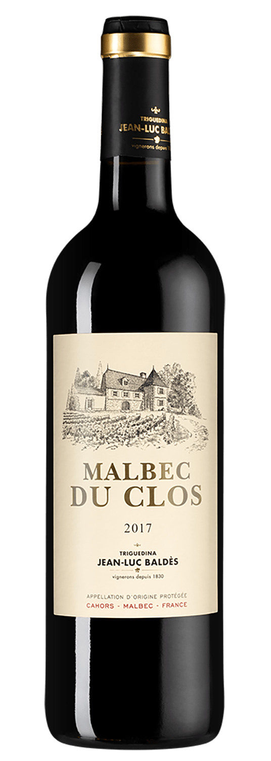 Мальбек дю Кло Каор АОС Кло Тригедина 0.75 л
