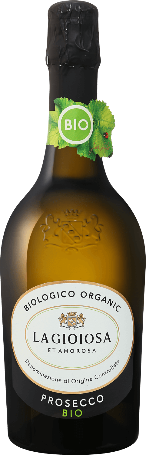 Игристое вино белое брют La Gioiosa Bio Prosecco DOC урожая - года 0.75 ...