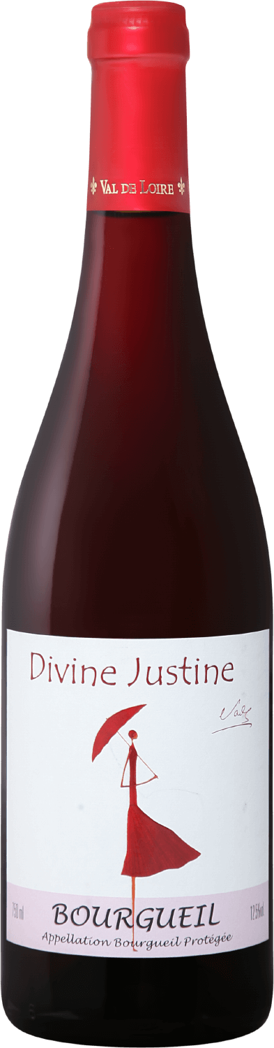 Дивин Жюстин Бургей AOC Мезон Де Сад 2018 0.75 л