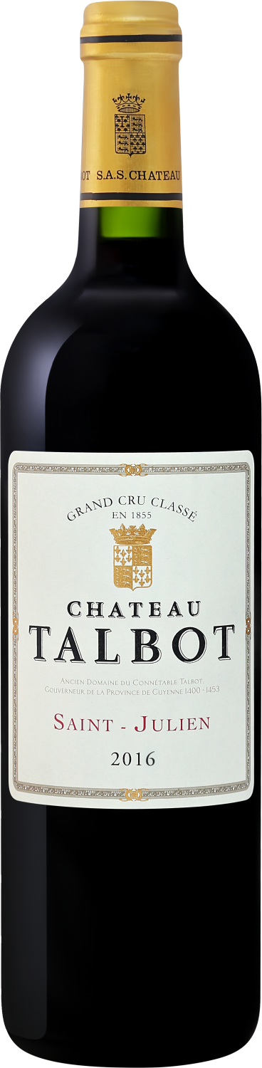 Вино Chateau Talbot Saint-Julien AOC, 0.75 л