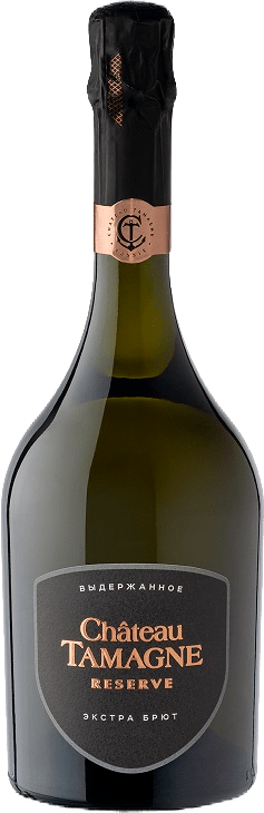 Шато Тамань Резерв Экстра Брют Южный Берег Тамани ЗНМП Кубань-Вино 0.75 л