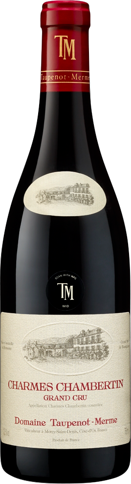 Вино Charmes-Chambertin Grand Cru AOC Domaine Taupenot-Merme, 0.75 л