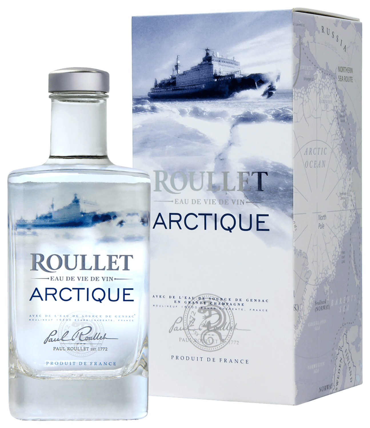 Рулле Арктик в подарочной упаковке 0.5 л