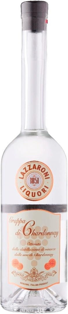 Лаццарони Граппа ди Шардоне 0.5&nbsp;л