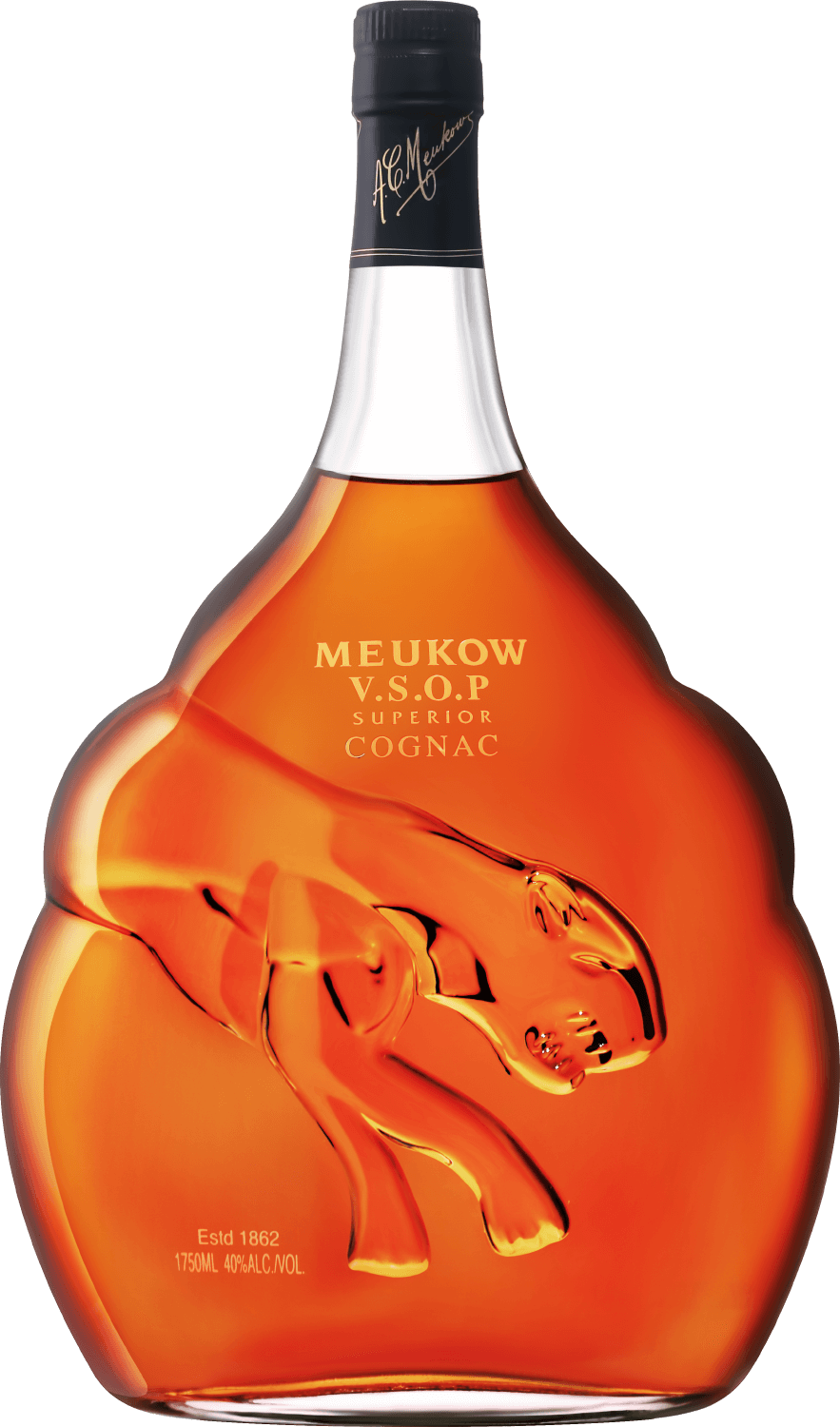 Коньяк Meukow Cognac VSOP Superior (gift box) 1.75 л (Меуков Коньяк VSOP  Сюперьор в подарочной упаковке), купить в магазине в Воронеже - цена, отзывы