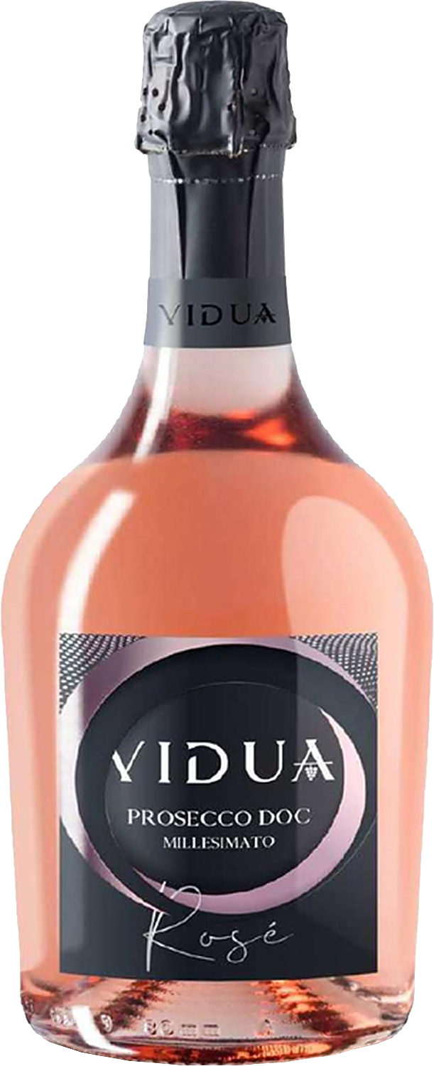 Игристое вино Vidua Prosecco DOC Rose Millesimato Brut Vedova, 0.75 л