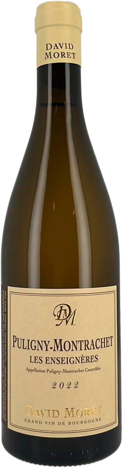 Лез Энсеньер Пюлиньи-Монраше AOC Давид Море 2022 0.75 л