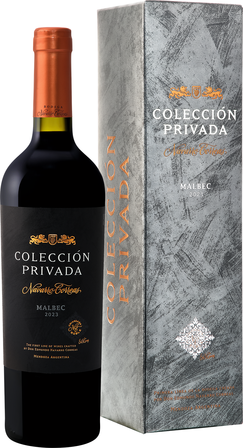 Вино Coleccion Privada Malbec Mendoza Bodega Navarrо Correas (gift box) Coleccion Privada Malbec Mendoza Bodega Navarrо Correas (gift box)
