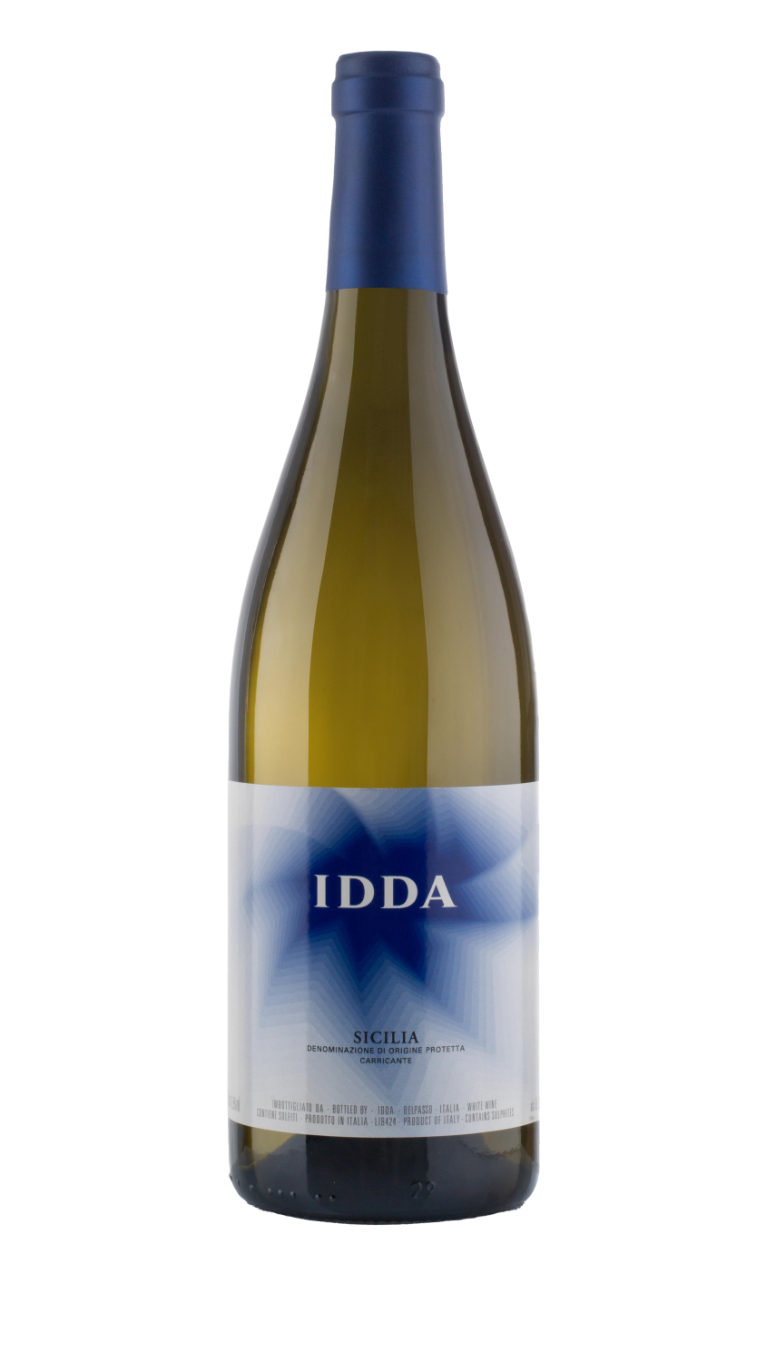 Идда Сицилия DOP 2021 0.75 л