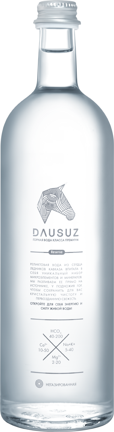Вода негазированная Даусуз 0.85 л