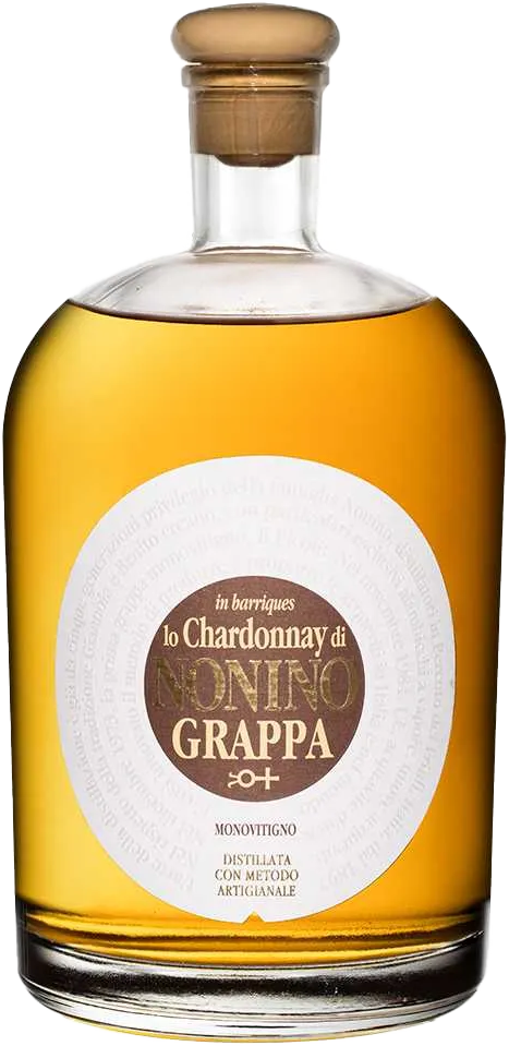 Граппа Lo Chardonnay di Nonino in barriques Monovitigno Lo Chardonnay di Nonino in barriques Monovitigno