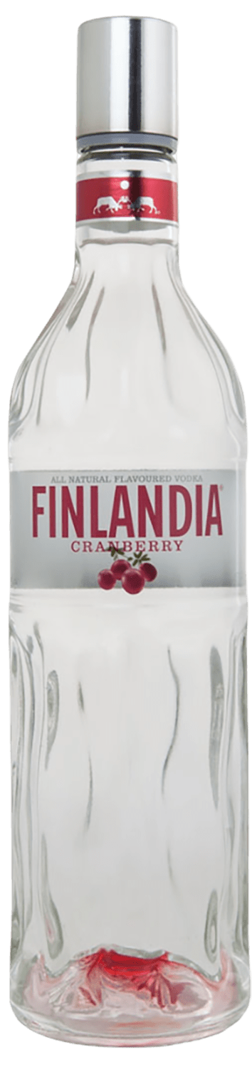 Водка Vodka Finlandia Cranberry Водка Финляндия Клюква 0.7 л