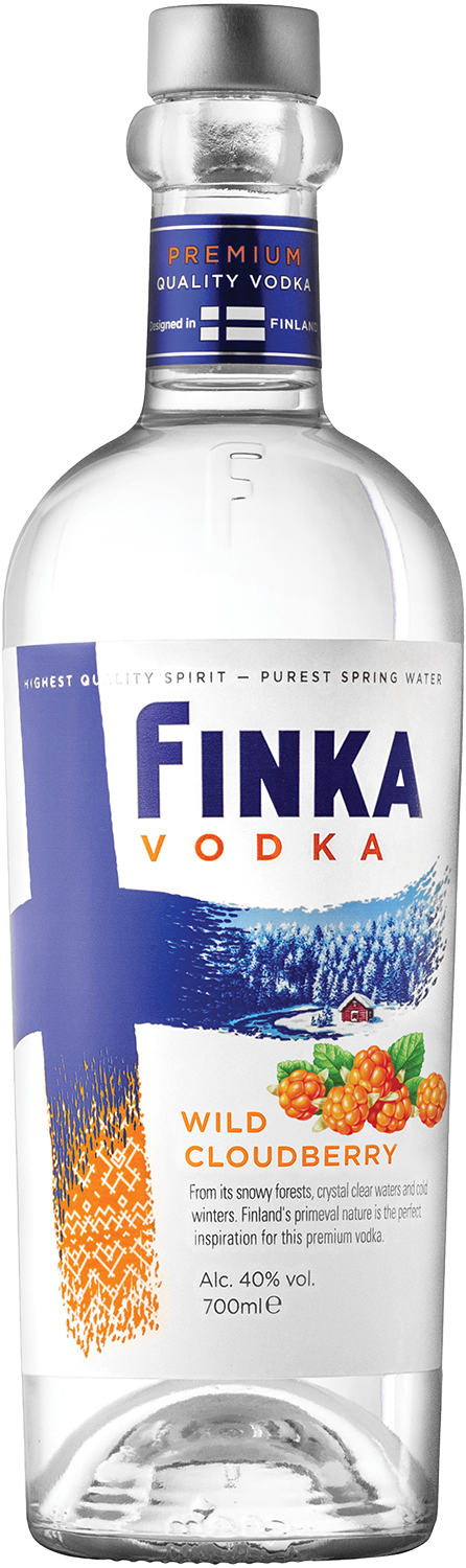 Водка Finka Wild Cloudberry Финка Дикая Морошка 0.7 л