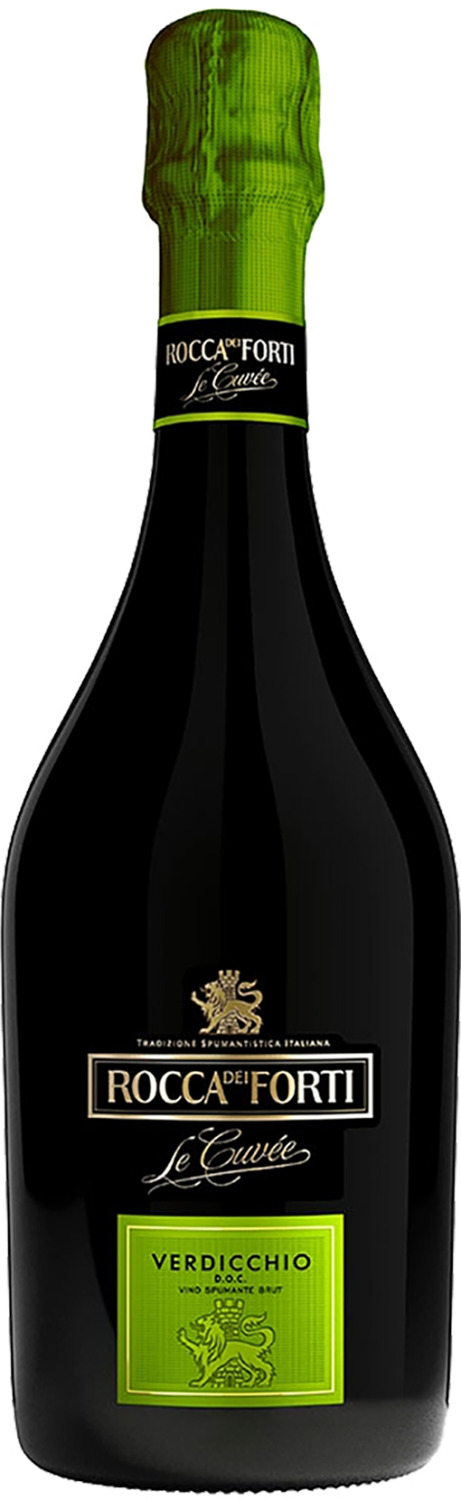 Рокка Деи Форти Ле Кюви Брют Вердиккио Кастелли Ди Йези DOC Тоньи 0.75 л