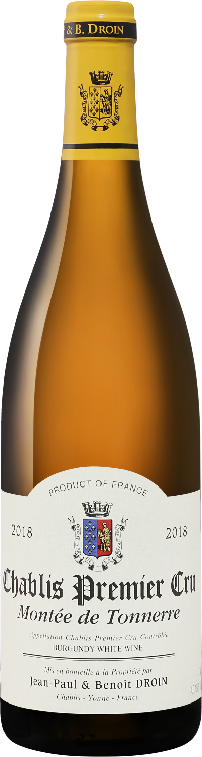 Монте де Тоннер Шабли Премье Крю AOC Жан-Поль и Бенуа Друэн 2023 0.75 л