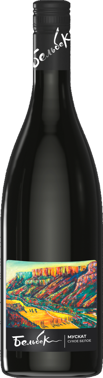 Бельбек Мускат Крым ЗГУ 2024 0.75 л