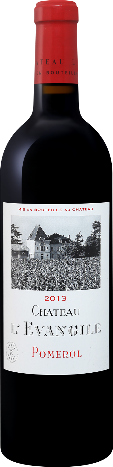 Шато Л’Эванжиль Помероль АОС 2013 0.75 л