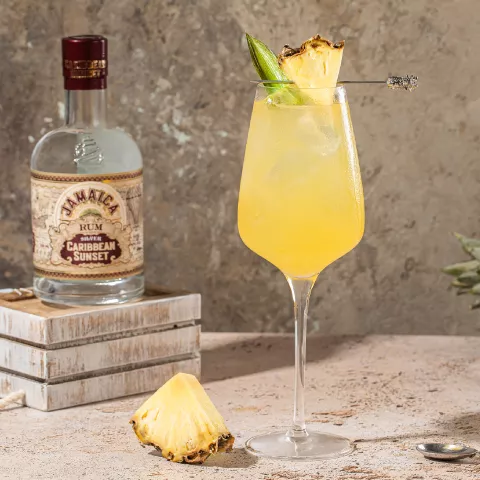 Caribbean Sunset Silver