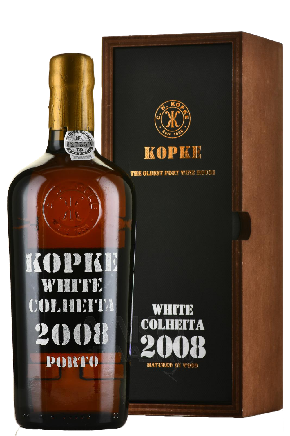 Портвейн Kopke Colheita White Porto 2008 (gift box) Kopke Colheita White Porto 2008 (gift box)