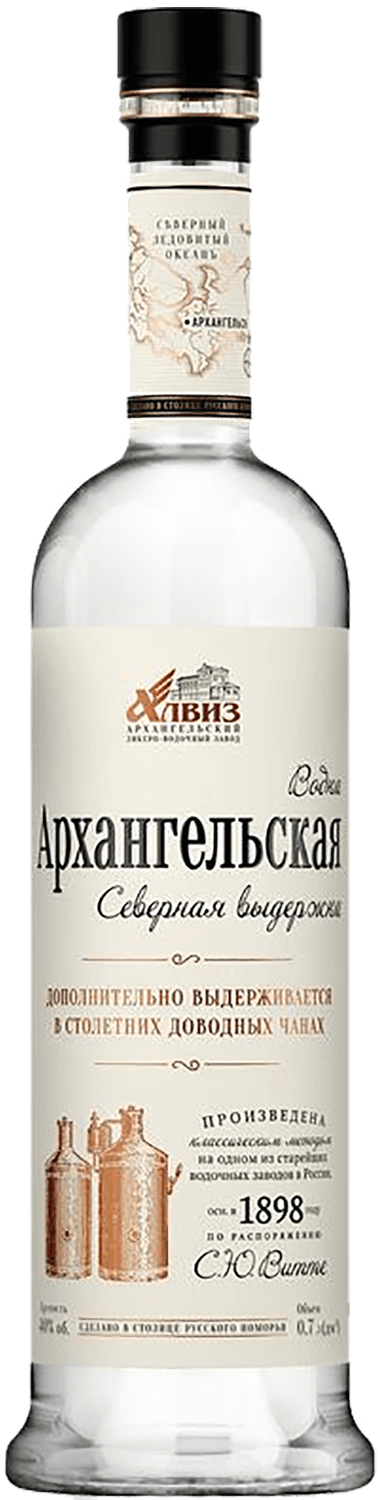 Водка Arkhangelskaya Severnaya Vyderzhka Архангельская Северная Выдержка 0.7 л