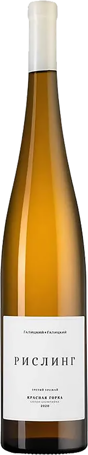 Красная Горка Рислинг Кубань ЗГУ Галицкий и Галицкий 1.5 л