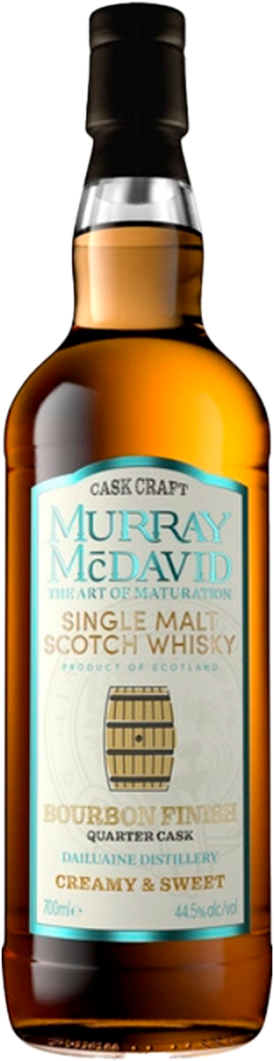 Мюррей МакДэвид Каск Крафт Бурбон Финиш Сингл Молт солодовый виски 0.7 л