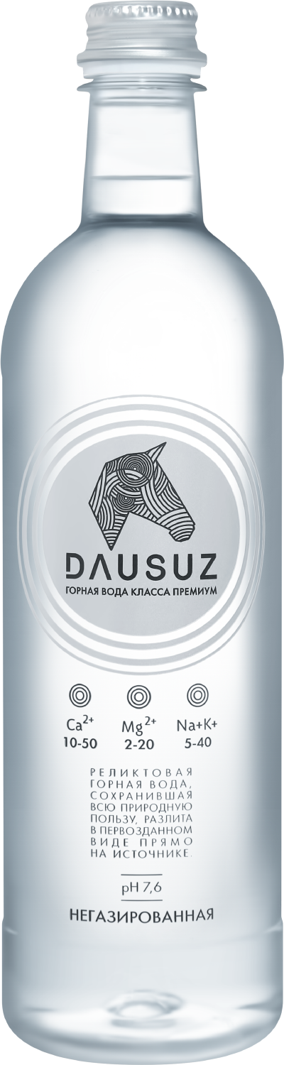 Вода негазированная Даусуз (ПЭТ) 0.75 л