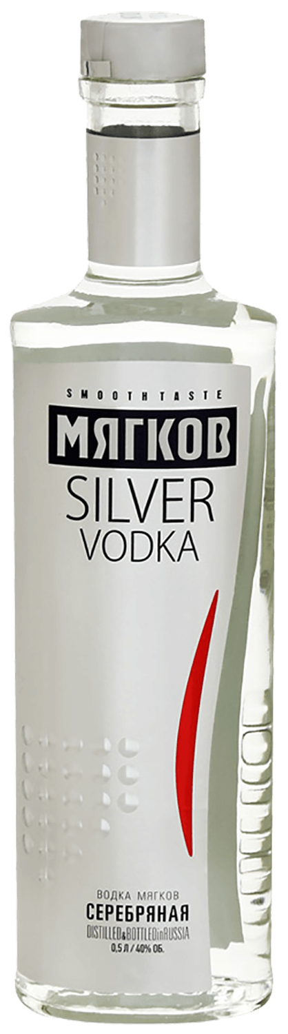Водка Vodka Myagkov Silver Vodka Myagkov Silver