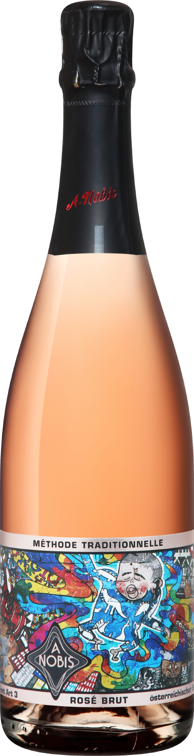 А-Нобис Стрит Арт №3 Розе Зект Бургенланд Брют Норберт Сцигети 2019 0.75 л