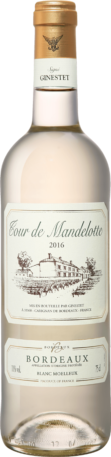 Вино Tour de Mandelotte Bordeaux AOC Ginestet Tour de Mandelotte Bordeaux AOC Ginestet