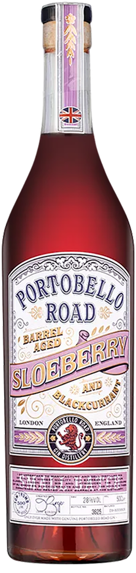 Ликёр Portobello Road Sloeberry and Blackcurrant Portobello Road Sloeberry and Blackcurrant