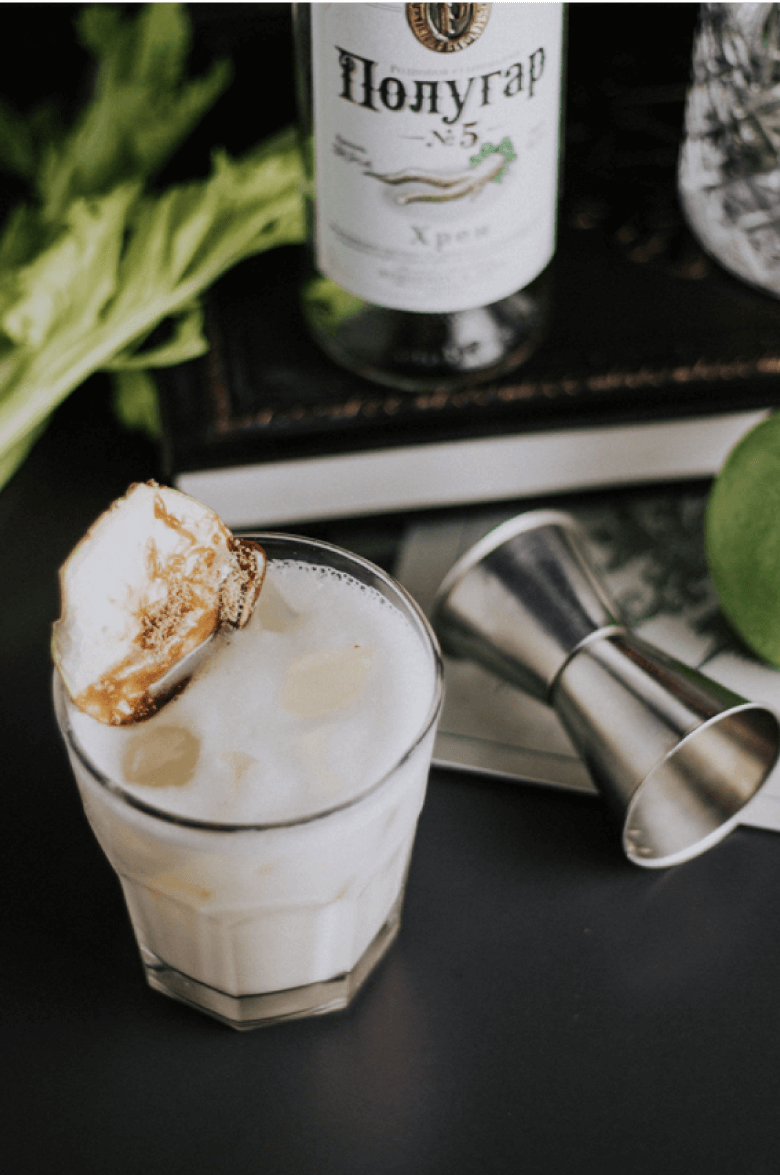 Полугар №5 Хрен 0.5 л