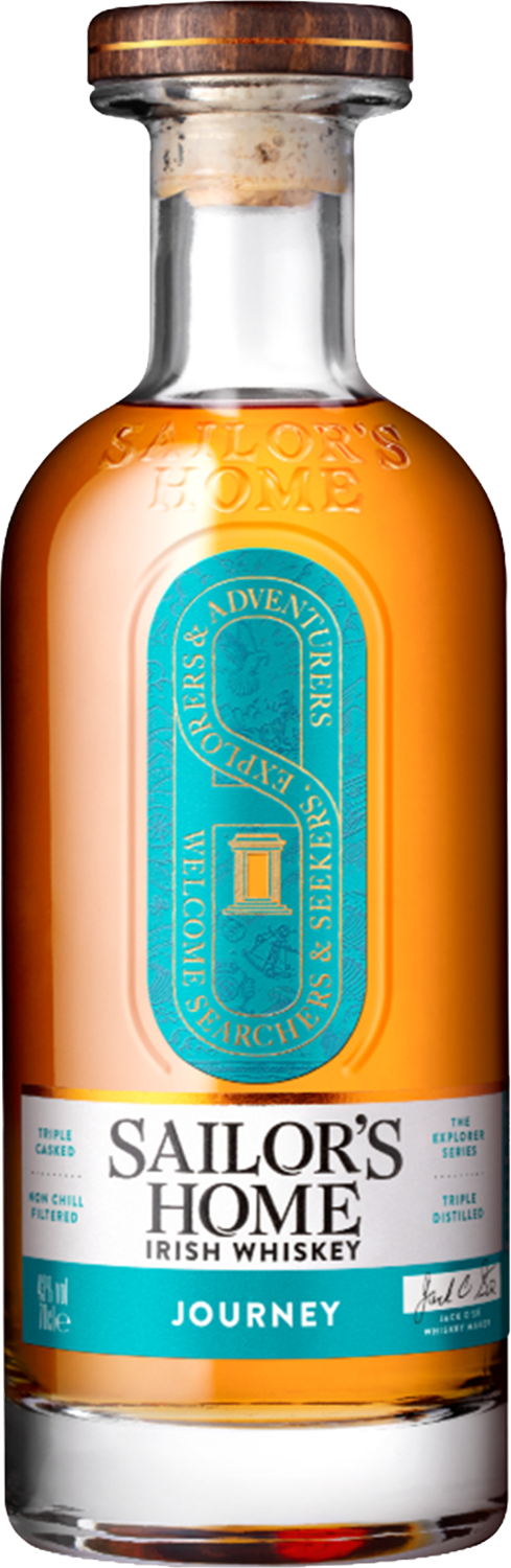 Сейлорс Хоум Зе Джорни Купажированный Виски 0.7 л
