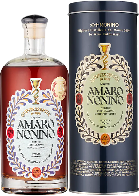 Ликёр Quintessentia Amaro Nonino ( tube box) Quintessentia Amaro Nonino ( tube box)
