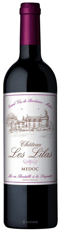 Шато Ле Лила Медок АОС 2017 0.75 л