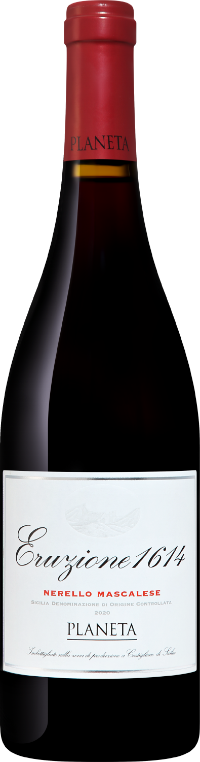 Вино Eruzione 1614 Nerello Mascalese Sicilia DOC Planeta Eruzione 1614 Nerello Mascalese Sicilia DOC Planeta