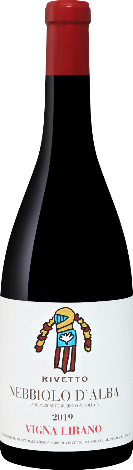Вино Nebbiolo d’Alba DOC Vigna Lirano Rivetto Nebbiolo d’Alba DOC Vigna Lirano Rivetto