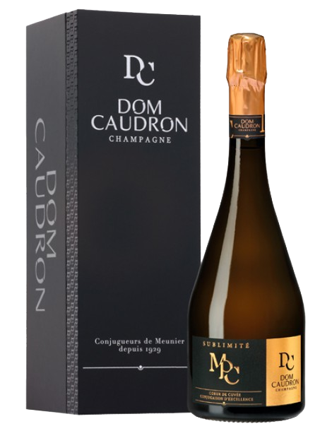 Игристое вино и шампанское Dom Caudron Sublimite MPC Extra Brut Champagne AOC (gift box) Dom Caudron Sublimite MPC Extra Brut Champagne AOC (gift box)