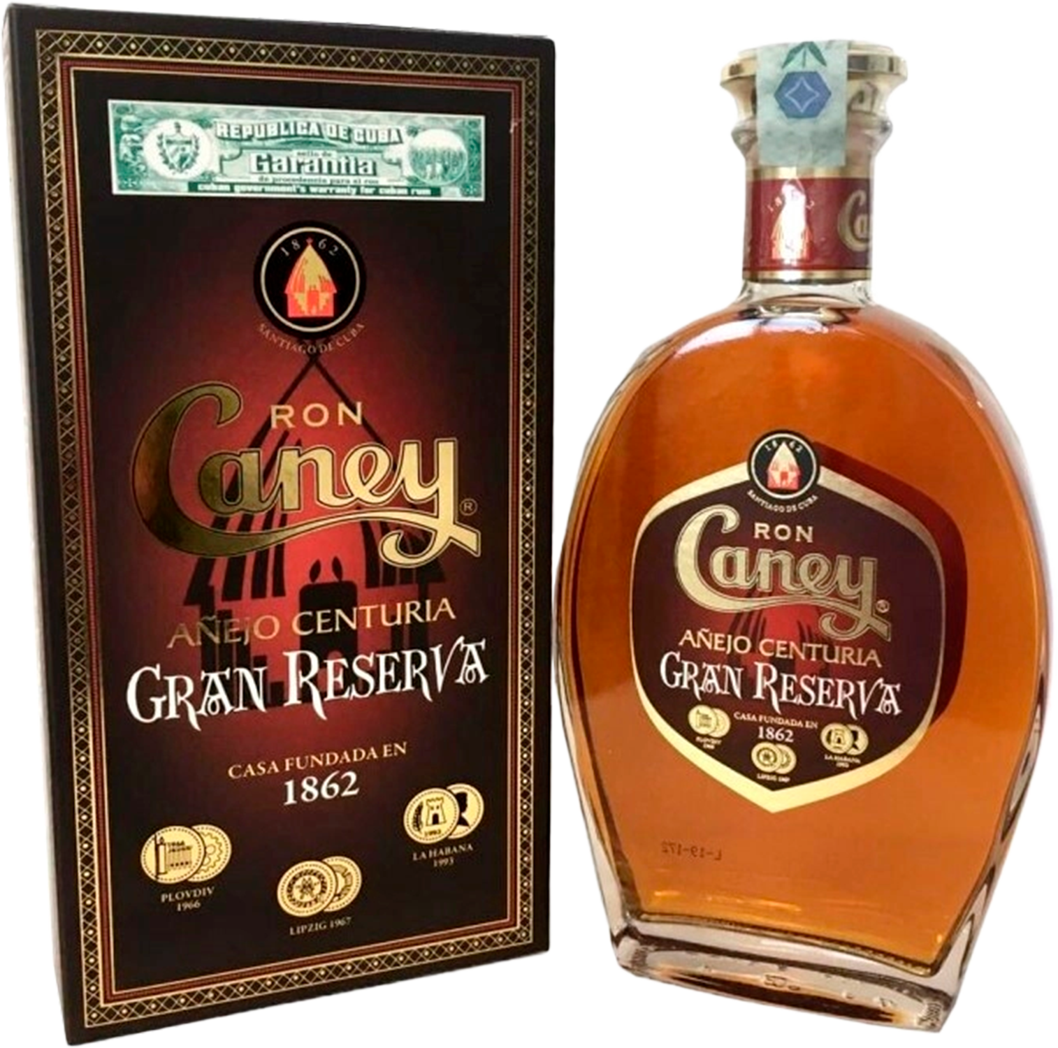 Каней Аньехо Cентурия Гран Ресерва 10 лет в подарочной упаковке 0.7 л