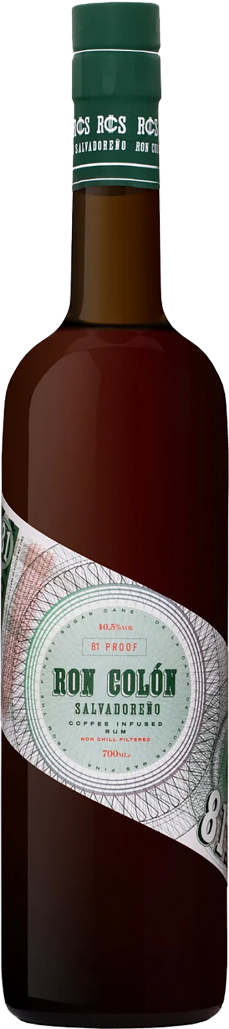 Рон Колон Сальвадореньо Коффи Инфьюзд 81 Пруф 0.7 л