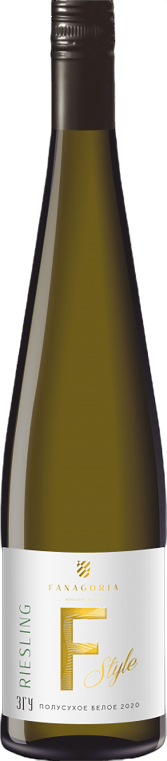 F Style Рислинг Кубань. Таманский Полуостров ЗГУ Фанагория 0.75 л
