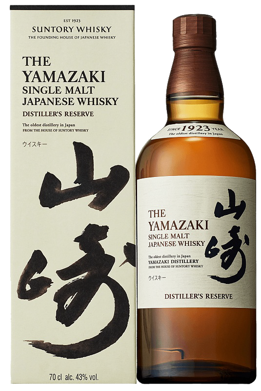 Ямазаки Дистиллерс Резерв Сингл Молт солодовый виски в подарочной упаковке 0.7 л