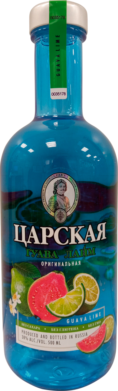 Водка Tsarskaya Original Guava Lime Ladoga Tsarskaya Original Guava Lime Ladoga