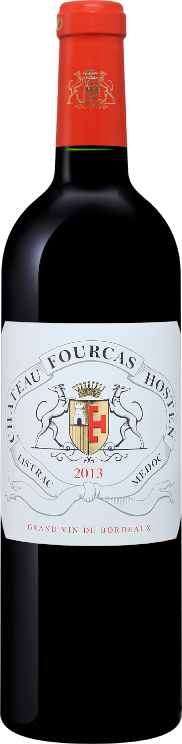 Шато Фурка Остен Листрак-Медок AOC 2013 0.75 л